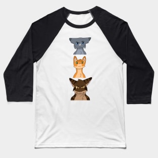 ThunderClan Leaders Baseball T-Shirt